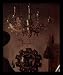 Jan van Eyck (Arnolfini Wedding, Wedding Picture of Giovanni Arnolfini and his wife Giovanna Cenami, detail: mirrors with an inscription, signature and dating) White Wood-Mounted Art Poster Print - 13