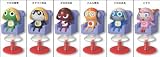 Keroro Gunso (Sgt. Frog) Pop Up Trading Figure (Box of 10)