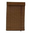 Lewis Hyman 0108117 Fruitwood Imperial Matchstick Bamboo Roll-Up w/6" Valance. 36" W x 72" L