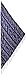D&Y Women's Wide Aztec Stripe Square Scarf with Fringe