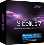 Sibelius 7 Academic and PhotoScore/AudioScore Bundle