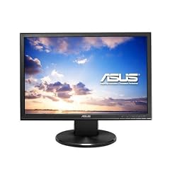 Asus VW196S 48,3 cm (19 Zoll) widescreen TFT-Monitor (LED, VGA, 5ms, Reaktionszeit) schwarz