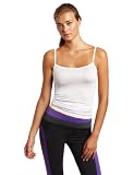 Hknb Heidi Klum For New Balance Women's Scoopneck String Tank Top, White, Small