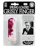 Spring loaded grisly finger