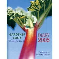 Gardener Cook Diary 2005