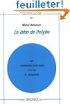 Le latin de polybe : les implications...