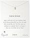 Dogeared Reminders Sister-Baby Heart Charm Necklace, 18