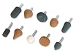 50-pc. 1/4" Mounted Stone Assortment