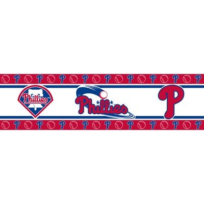 Philadelphia Phillies Wall Border in Multi
