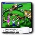 Londons Times Funny Animals Cartoons - Roadkill Petting Zoo - Mouse Pads