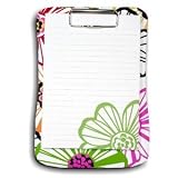Capri Designs Fresh Bouquet Mini Clipboard & Paper Set by 
