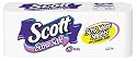 Scott Bath Tissue, Extra Soft White, Case Pack, Two - 20 Roll Packs, 600 Sheets Each (40 Rolls)