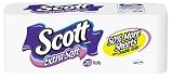 Scott Bath Tissue, Extra Soft White (20 Rolls of 600 Sheets)