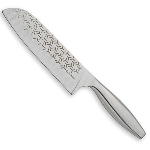 CulinHome Decor Collection 7-Inch JAX Santoku Knife
