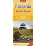 Tanzania - Rwanda - Burundi Nelles Map (Nelles Maps)
