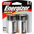 Energizer-Eveready 01139 - D Cell Battery 2 Pack (E95BP-2)