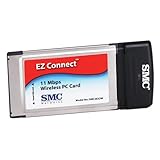SMC2632W 802.11b 11Mbps Wireless PC Card with integrated antennae