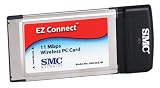 SMC2632W 802.11b 11Mbps Wireless PC Card with integrated antennae