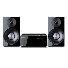 Samsung MM-C430 D Micro-Heimkinoanlage (DVD/ MP3-CD-Player, Radio mit RDS) anthrazit