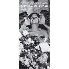 Kisses Birthday Calendar
