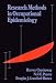 Book Research Methods in Occupational Epidemiology (Monographs in Epidemiology and Biostatistics, Vol 13)