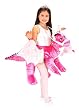 Ride a Pink Dragon Costume - Child Std.