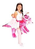 Ride a Pink Dragon Costume - Child Std.