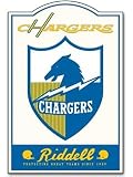 San Diego Chargers Tin Sign