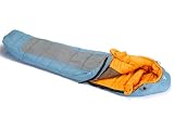 Vaude Kunstfaser-Schlafsack Trekking Basic 220, hellblau