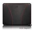 iSkin SOHO 12-13-inch Macbook and PC Laptop Sleeve - Magnum