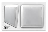 Pair New In Wall Ceiling Speaker Acoustic Audio 191 NR