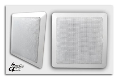 Pair New In Wall Ceiling Speaker Acoustic Audio 191 NR