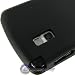 Black Gel Skin Case for LG Vu Cu920 / Cu915