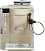Bosch TES50354DE Kaffeevollautomat VeroCafe Latte / 15 bar / 1,7 l Wasserbehälter / Dampfdüse / sand-metallic