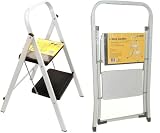 Review Hamble Distribution ltd BB-SL050 / BLACKSPUR BB-SL050 2 TREAD STEP LADDER - EN131