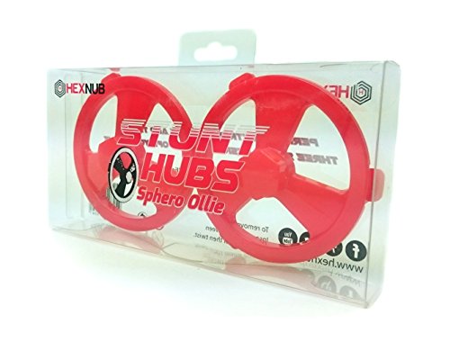 Sphero Ollie Stunt Hubs - Red - Bulit fo