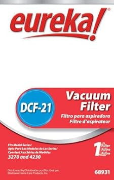 Eureka Filter Style DCF 21