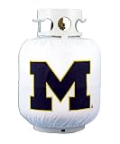 Michigan Wolverines Propane Tank Cover