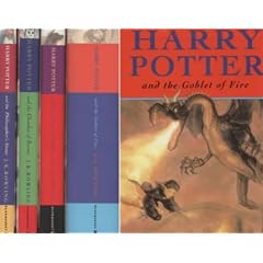 Harry Potter Hardback Box Set: Four Volumes