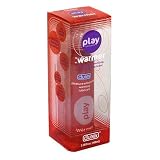 Durex Play Warmer Pleasure-Enhancing Warming Lubricant, 3.38-Ounce Bottles (Pack of 4)