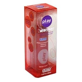 Durex Play Warmer Pleasure-Enhancing Warming Lubricant 