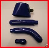 4 Piece Hitachi Magic Wand Attachment Set, GET ALL FOUR!