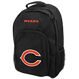 NFL Chicago Bears Southpaw Backpack (Black)