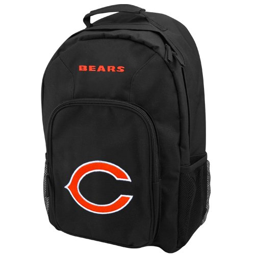NFL Chicago Bears Southpaw Backpack (Black)