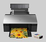 Epson Stylus Photo R285 Printer With Individual Ink Cartridges