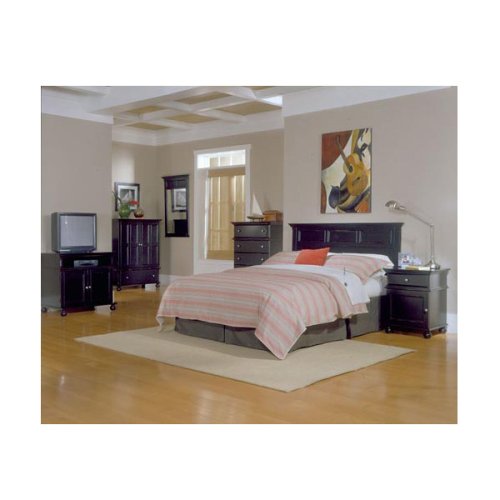 Kitchen: Terrace Bedroom Collection   Rubbed Black