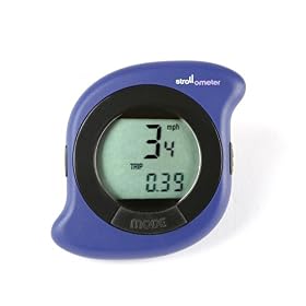 Strollometer Wheel-based Stroller Speedometer/Odometer