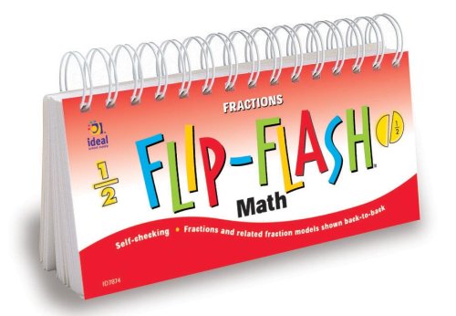 Flip-Flash(tm) Math, Fractions (Flip-Flash(tm))