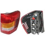 02-04 JEEP GRAND CHEROKEE TAIL LIGHT RH (PASSENGER SIDE) SUV, From 08 02 (2002 02... by Parts Train