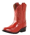 Kid's ACME Western Riding Cowboy Boots 12 children's True to size Red Girls